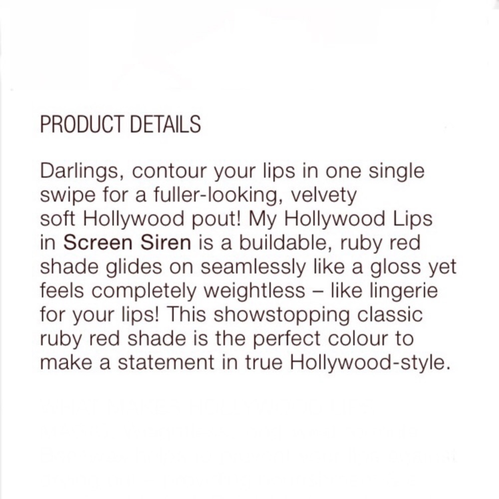 LAST 1!💋🆕Charlotte Tilbury Screen Siren lipstick - Picture 12 of 16